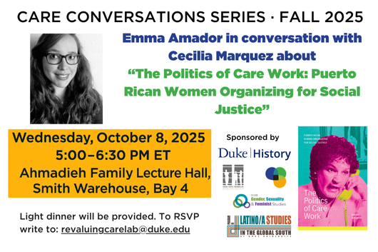 flyer with event details+book & author images